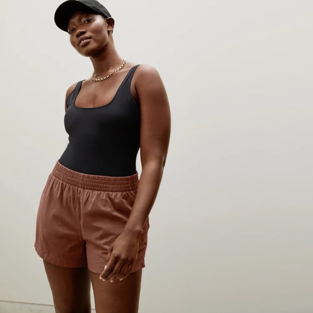 Everlane The Retro Jersey Short NWT